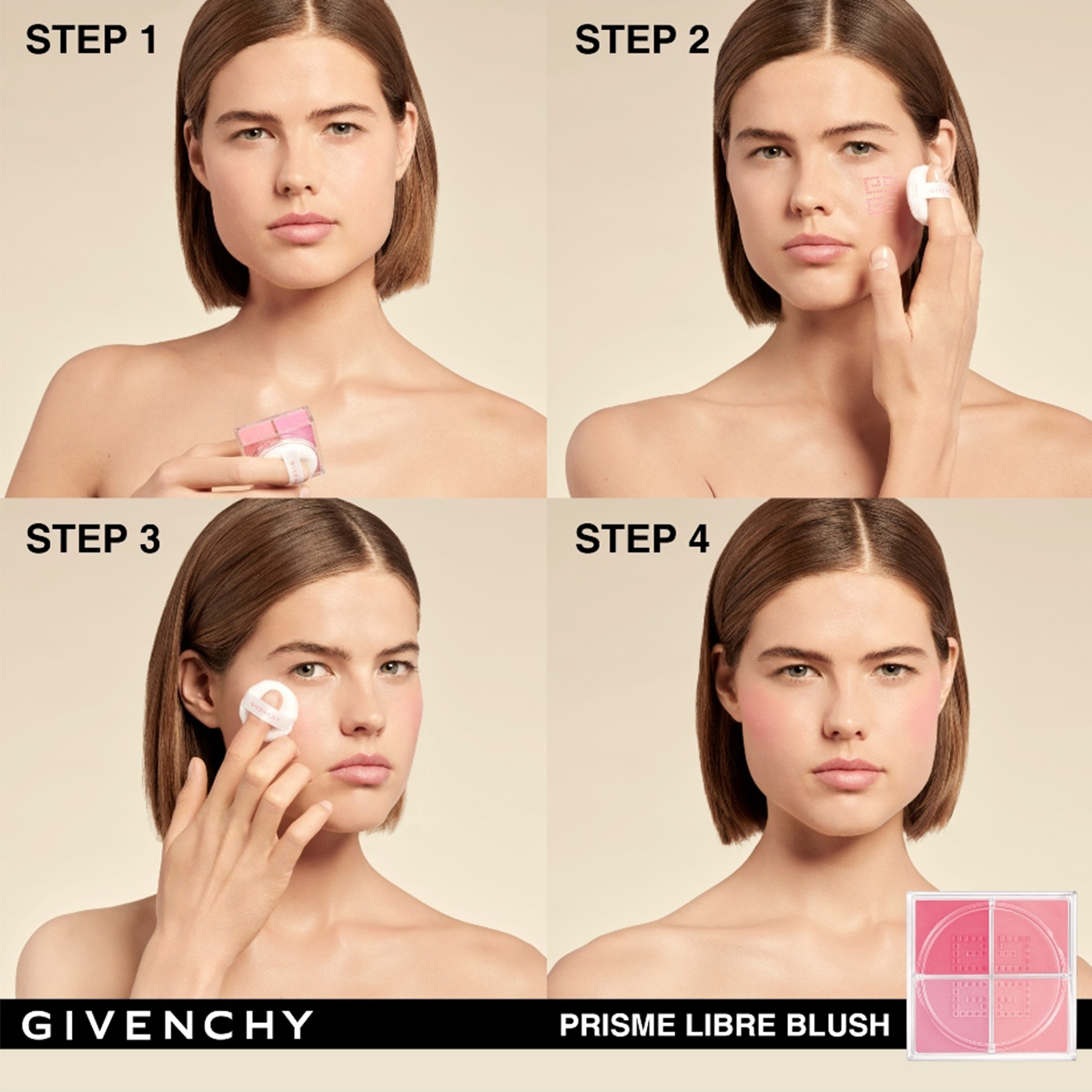 PRISME LIBRE BLUSH (RUBOR DE MEJILLAS EN POLVOS SUELTOS)